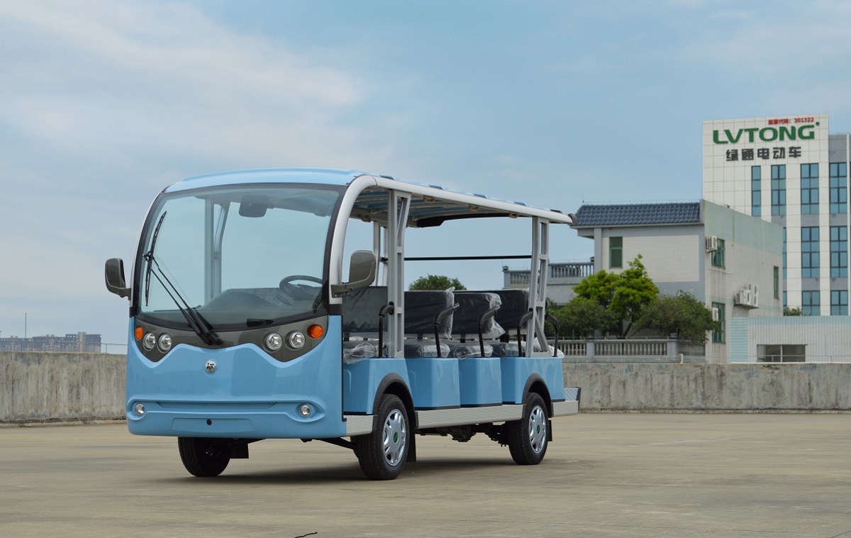 LT-S14電動觀光車、看房車、觀光電瓶車